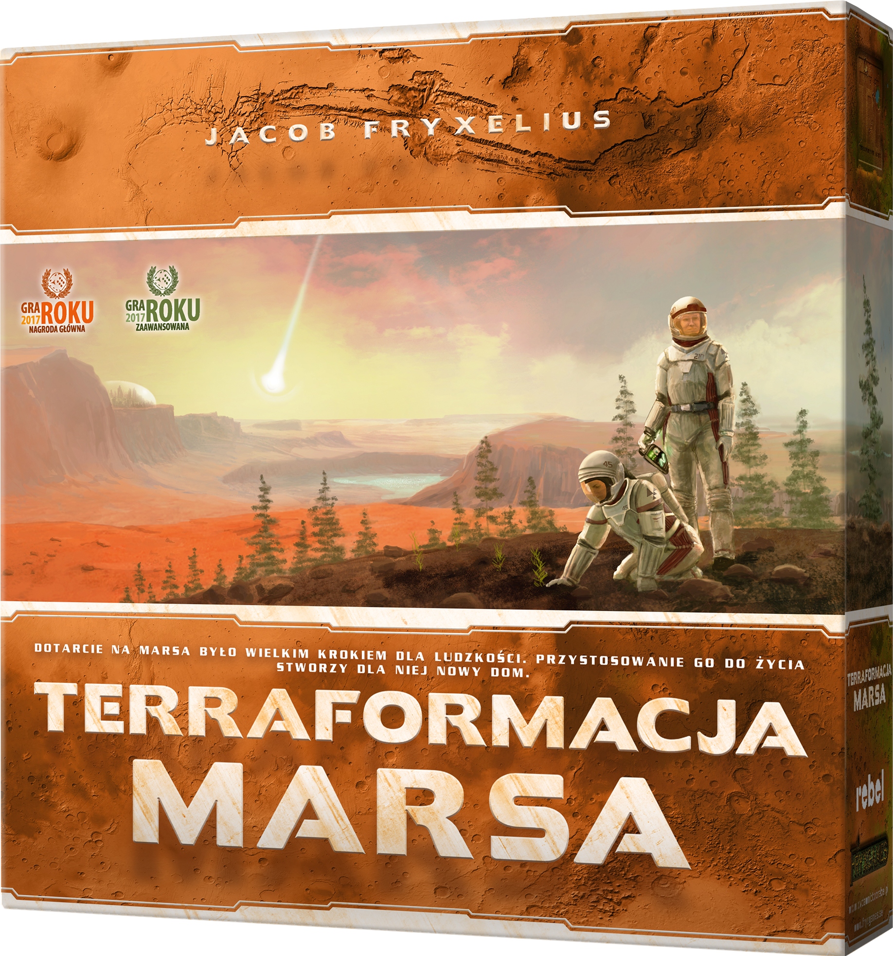 Terraforming Mars Rebel stolová hra